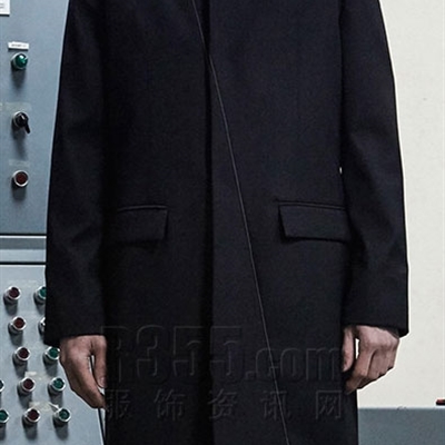 设计师品牌-中长外套-微潮中长外套