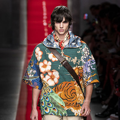 2020春夏Dsquared2—米兰