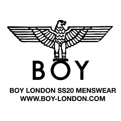 2020春夏_BOY LONDON_画册_欧洲大牌资料
