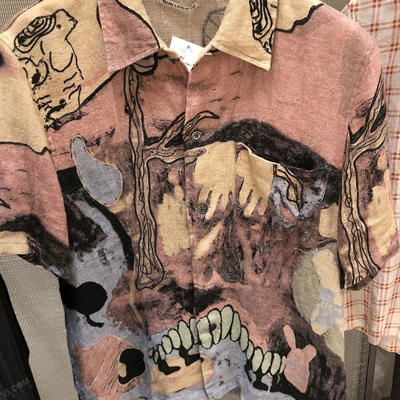 设计师品牌-短袖-微潮短袖衬衫【实拍】
