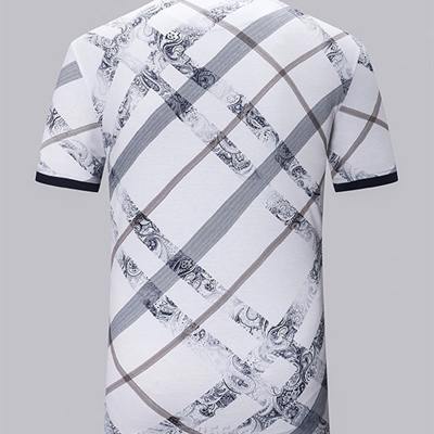 商场品牌-短袖-T恤