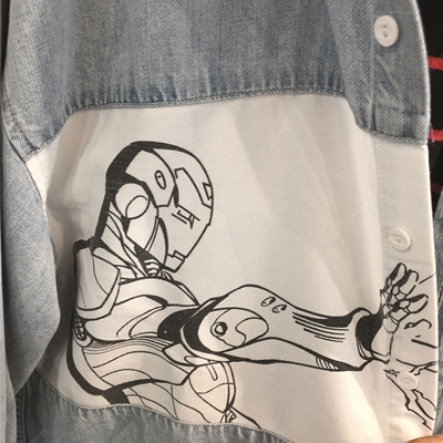 商场品牌-长袖-衬衫【实拍】