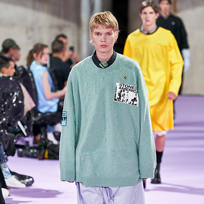 2020春夏Raf Simons—巴黎