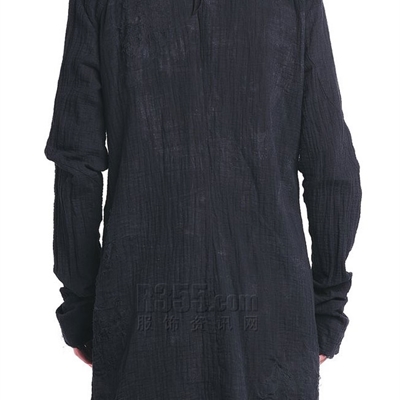 设计师品牌-长袖-微潮长袖衬衫
