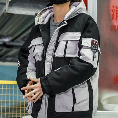 市场上装-棉衣/羽绒服-休闲棉服