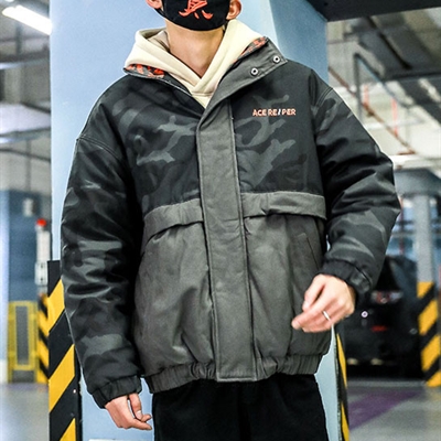 市场上装-棉衣/羽绒服-休闲棉服