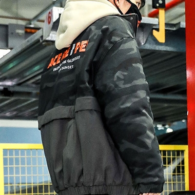 市场上装-棉衣/羽绒服-休闲棉服