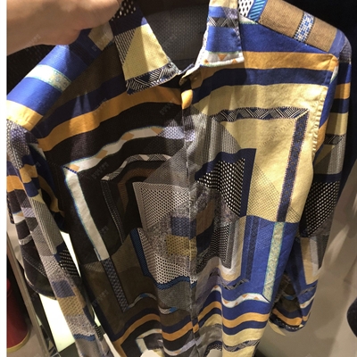 商场品牌-长袖-衬衫【实拍】