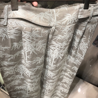 商场品牌-休闲裤-休闲裤【实拍】