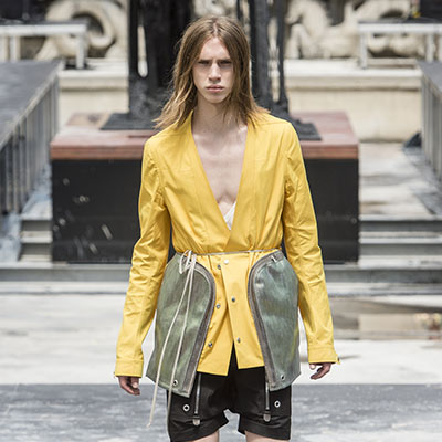 2020春夏Rick Owens—巴黎