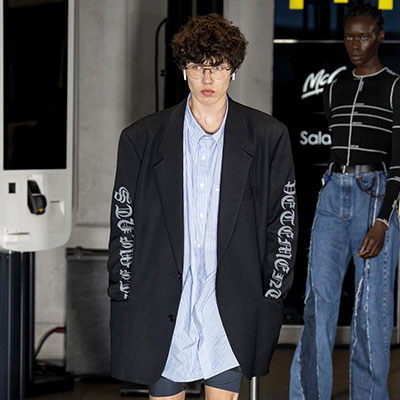 2020春夏Vetements—巴黎