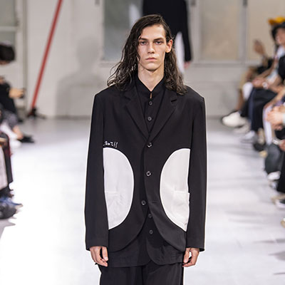2020春夏Yohji Yamamoto—巴黎