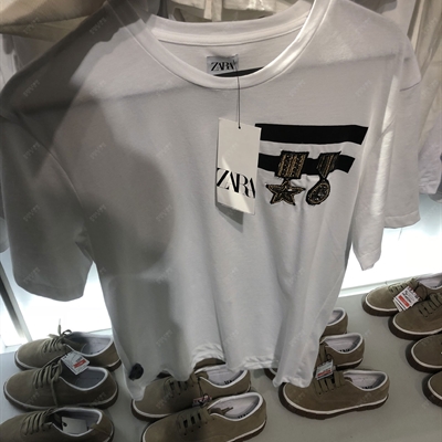 商场品牌-短袖-T恤【实拍】