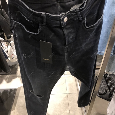 商场品牌-牛仔裤-牛仔裤【实拍】