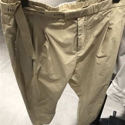 商场品牌-休闲裤-休闲裤【实拍】