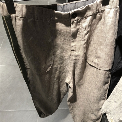 商场品牌-休闲裤-休闲裤【实拍】