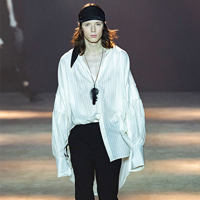 2020春夏Ann Demeulemeester—巴黎