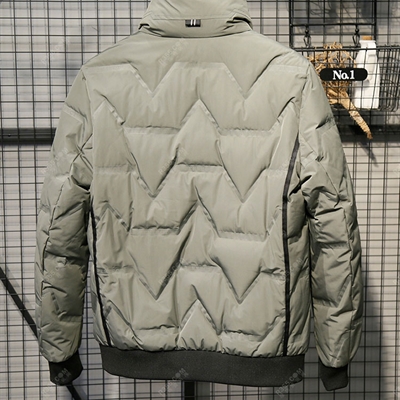 市场上装-棉衣/羽绒服-休闲棉服【实拍】