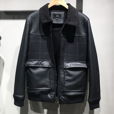 市场上装-皮衣-休闲皮衣【实拍】