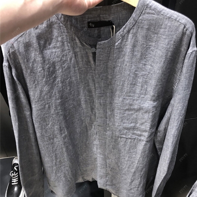 商场品牌-长袖-衬衫【实拍】