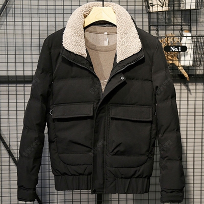 市场上装-棉衣/羽绒服-休闲棉服【实拍】