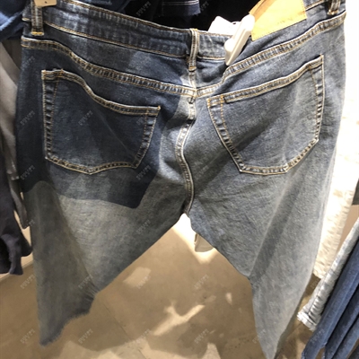 商场品牌-牛仔裤-牛仔裤【实拍】