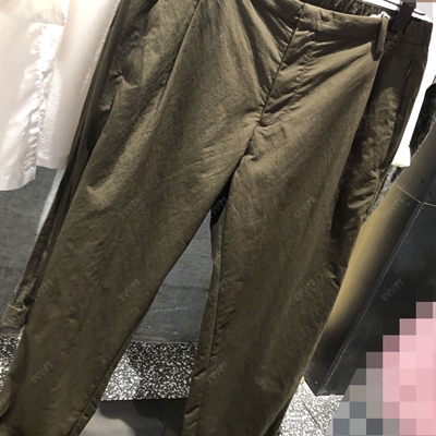商场品牌-休闲裤-休闲裤【实拍】