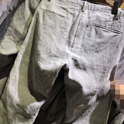 商场品牌-休闲裤-休闲裤【实拍】
