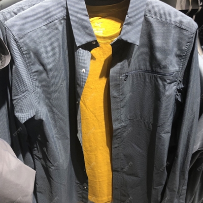 运动品牌-衬衫-【实拍】男运动衬衫