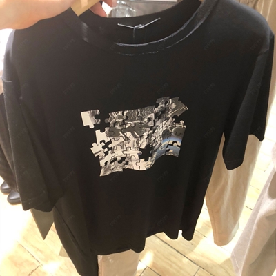 商场品牌-短袖-T恤【实拍】