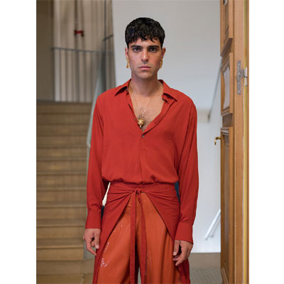巴黎《ArthurAvellano》2020春夏潮流前卫男装