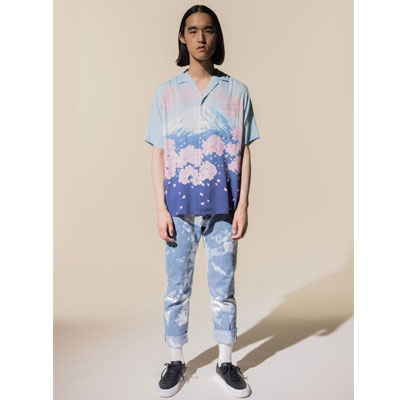 日本《 Blue Blue Japan》2020春夏潮流前卫男装