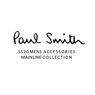 2020春夏_PSBY PAUL SMITH_画册_欧洲大牌资料	
