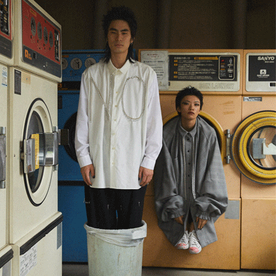 日本《MITSURU OKAZAKI》2019-2020秋冬潮流前卫男装