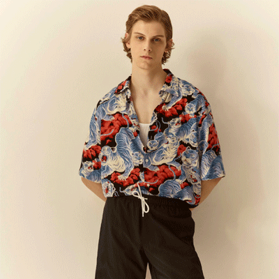 日本《Sandro》2020春夏潮流前卫男装