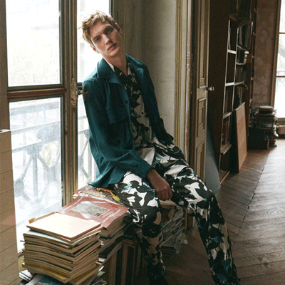 法国《Davi Paris》2019-2020秋冬潮流前卫男装