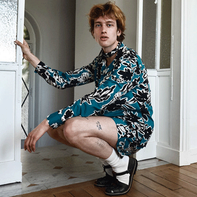 法国《Davi Paris》2019春夏潮流前卫男装