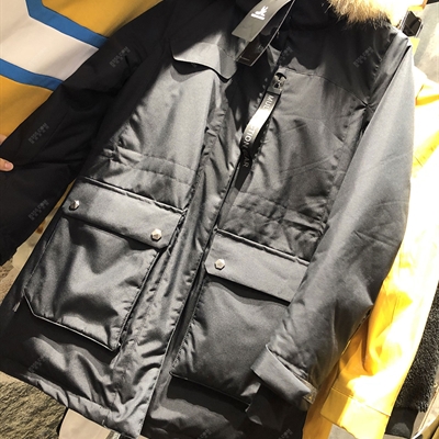 户外品牌-棉衣/羽绒服-【南京户外展】男户外棉服