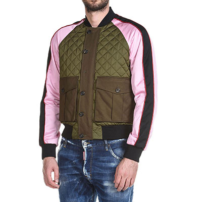 2020春夏_DSQUARED2_棉服_欧洲大牌资料	