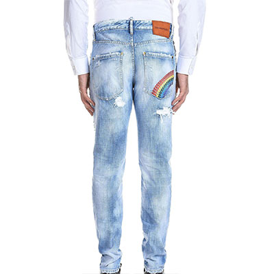 2020春夏_DSQUARED2_牛仔裤_欧洲大牌资料	