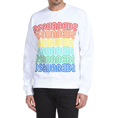 2020春夏_DSQUARED2_卫衣_欧洲大牌资料	