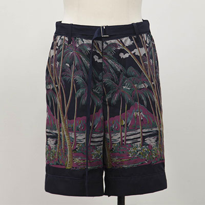 2020春夏_SACAI_休闲裤_欧洲大牌资料
