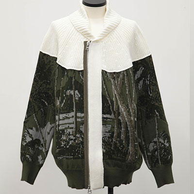 2020春夏_SACAI_毛衫_欧洲大牌资料