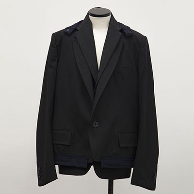 2020春夏_SACAI_西装_欧洲大牌资料