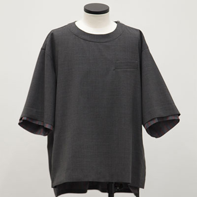 2020春夏_SACAI_T恤_欧洲大牌资料