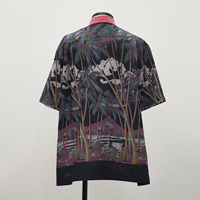2020春夏_SACAI_衬衫_欧洲大牌资料