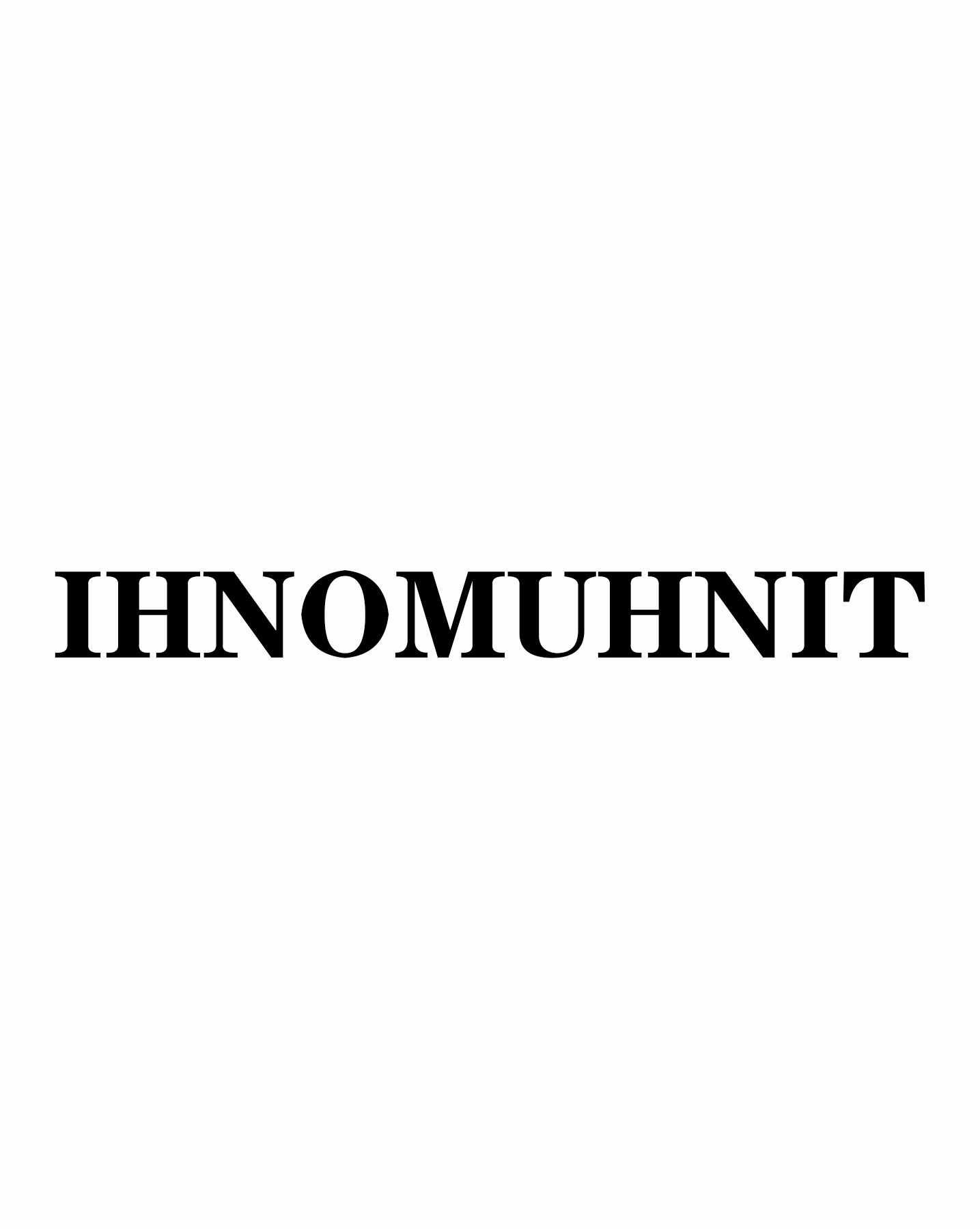 2020春夏_IHNOMUHNIT_画册_欧洲大牌资料