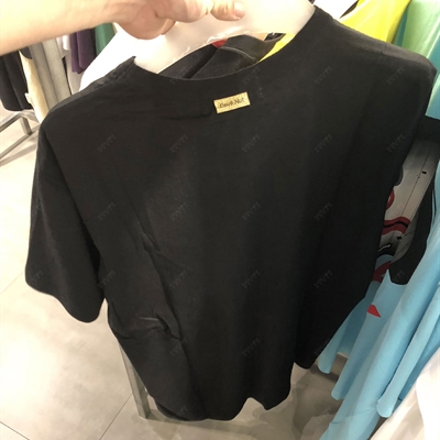 商场品牌-短袖-T恤【实拍】