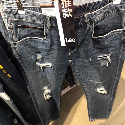 商场品牌-牛仔裤-牛仔裤【实拍】