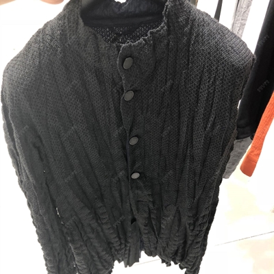 设计师品牌-套头-微潮开衫针织衫【实拍】